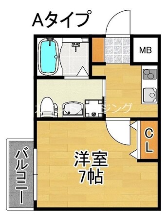 住之江公園駅 徒歩10分 1階の物件間取画像